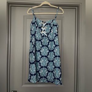 LILLY PULITZER Dress Sweetheart Neckline with Corset Front